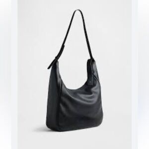 NWT Large Gap Vegan Leather Slouchy 2-Way Bag